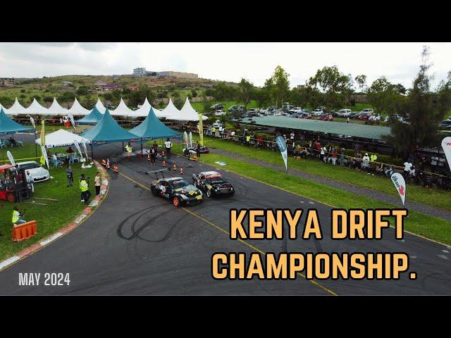 Sideways became the new  straight as drifters competed for the inaugural Kenya Drift Championship.