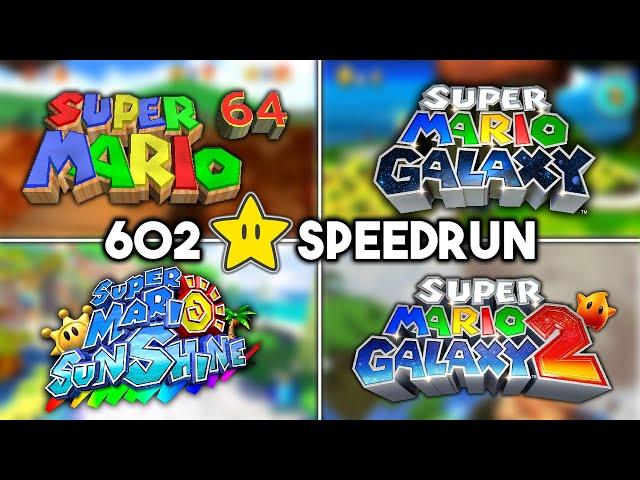 Super Mario 602 Speedrun in 22:20:26 (Summer 2024)