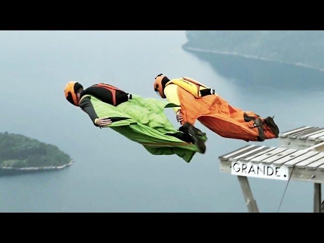 Who is The Fastest Wingsuit Base Jumper? | Countdown To WWL | Ep2