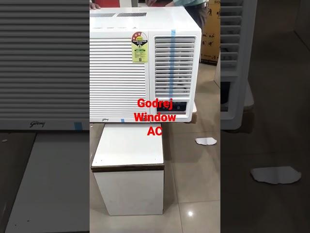 Godrej #Window#AC1.5Ton#shortvideo #3star