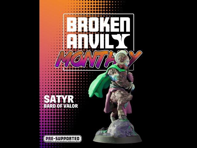 The Satyrs of Grimmwood   Saytr Bard of Valor