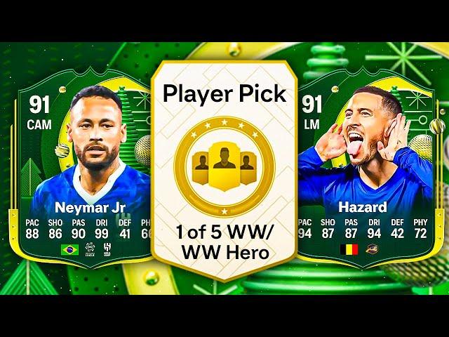 WINTER WILDCARDS PLAYER PICKS!  FC 25 Ultimate Team