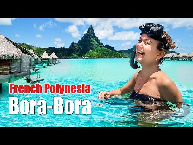 Bora Bora - The Disappointment of French Polynesia. Traveling around the world