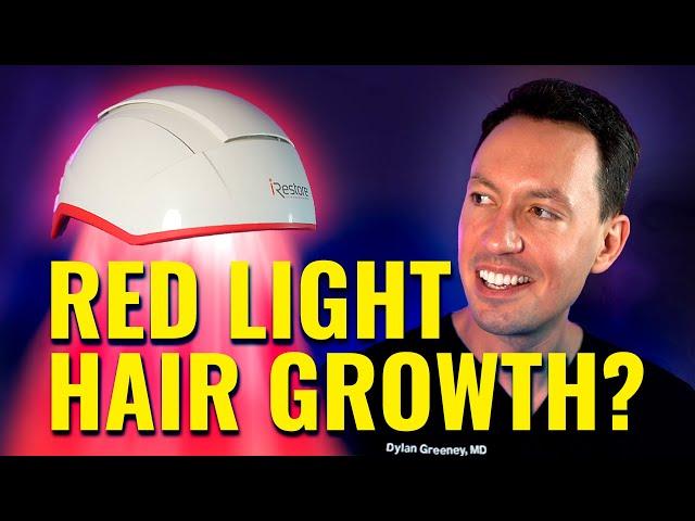 At Home Red Light Therapy Hair Growth | iRestore Dermatologist Review