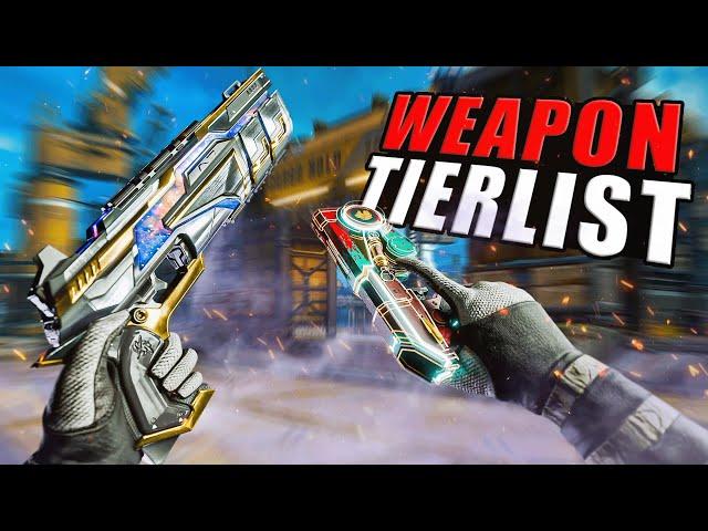 Ranking the BEST WEAPONS in Apex Legends Season 22!