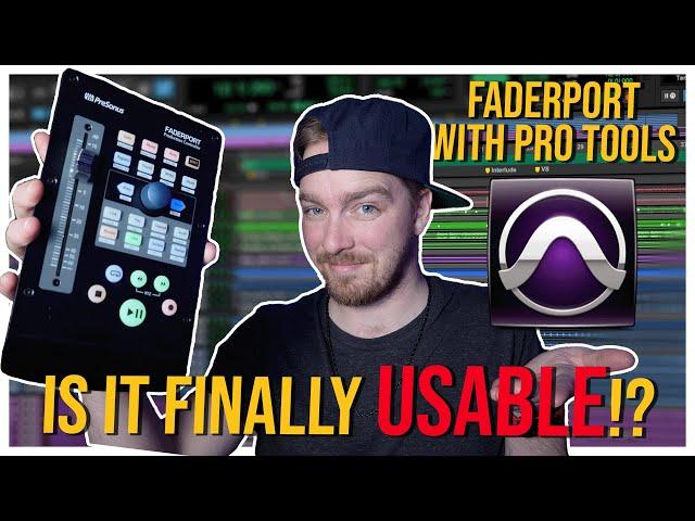 Is this the SOLUTION for Faderport + Pro Tools!? (V-Control Pro Review)