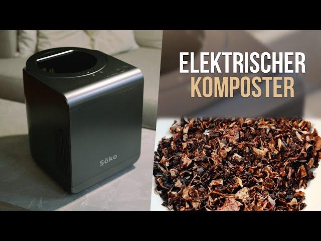 Söko composter review: Is this compact kitchen helper worth it?