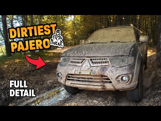 MITSUBISHI V6 DAKAR! MUD MONSTER FULL DETAIL!