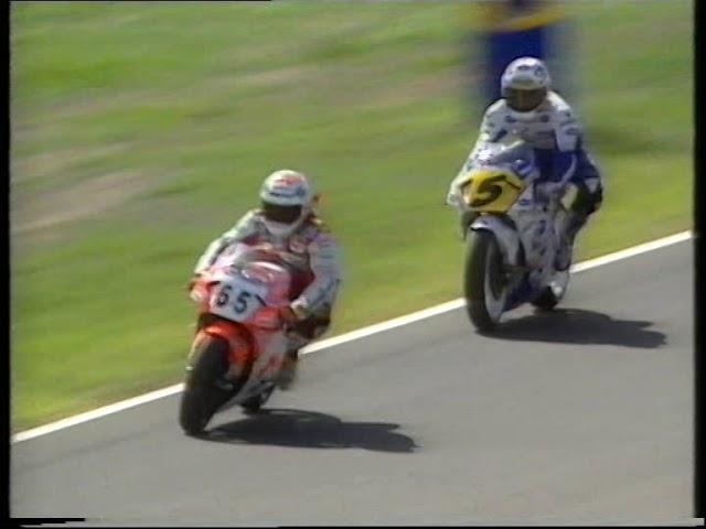 1993 Australian 250cc Motorcycle Grand Prix