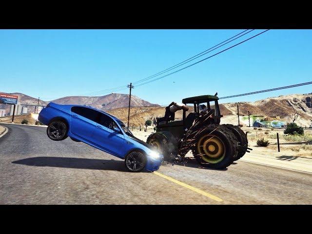 GTA V Reckless Compilation 06 - High Speed Crashes