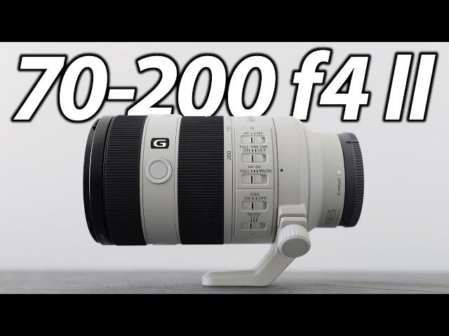 NEW Sony 70-200mm f4 Macro G II REVIEW: Mark I vs II