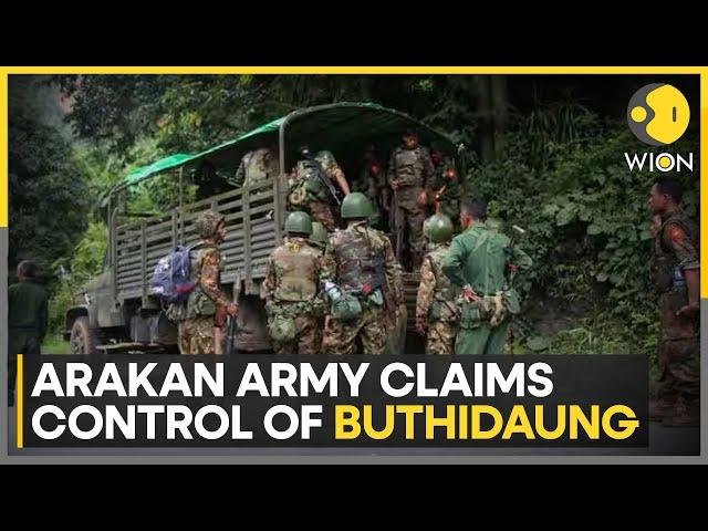 Myanmar: Clashes intensify between Junta, Arakan army | World News | WION