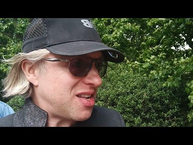 The problem with money ft Dust, Khalid Safir at Speaker's Corner, Hyde park