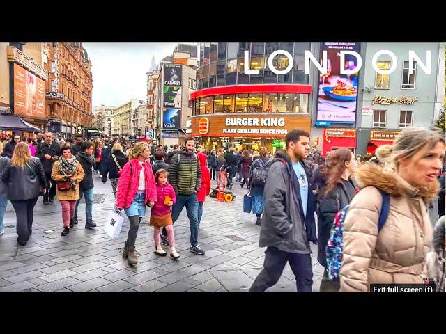 London Walk 2025 - Central London Walking Tour - 4K HDR London City Walk - London Luxury Shopping