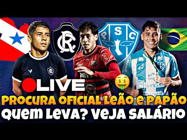  MEIA VOLTA À TONA EM BELÉM PARA REMO E PAYSANDU! JOSÉ ALDO VOLTA EM 2025?