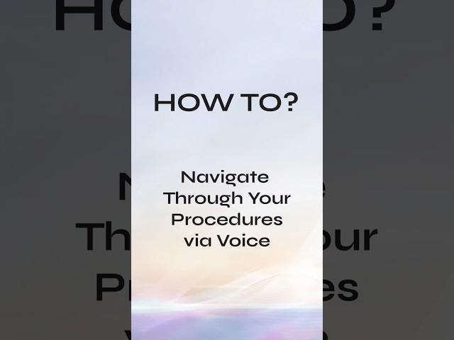 03 - Short Tutorial Goose || Navigate through Checklist and Procedures via Voice #copilotgoose