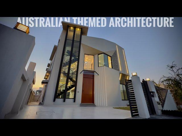 10 Marla MIND-BLOWING AUSTRALIAN-THEMED House For Sale in Bahria Islamabad