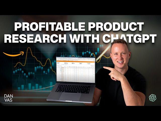 How I Find Profitable Amazon FBA Products to Sell With Chat GPT + AI in 2024