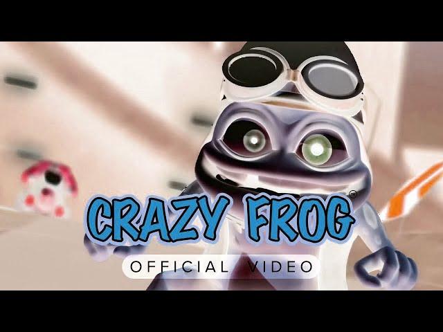 Crazy Frog - Axel F (Official Video) In GOO GOO GAA GAA G Major 7