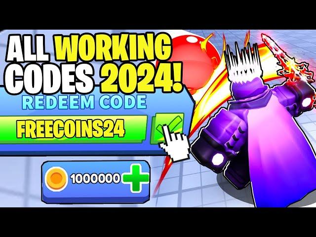 *NEW* ALL WORKING CODES FOR BLADE BALL IN 2024! ROBLOX BLADE BALL CODES