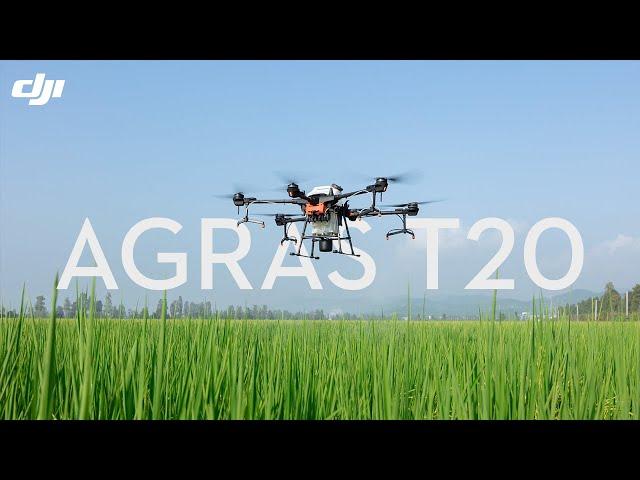 DJI - Introducing Agras T20