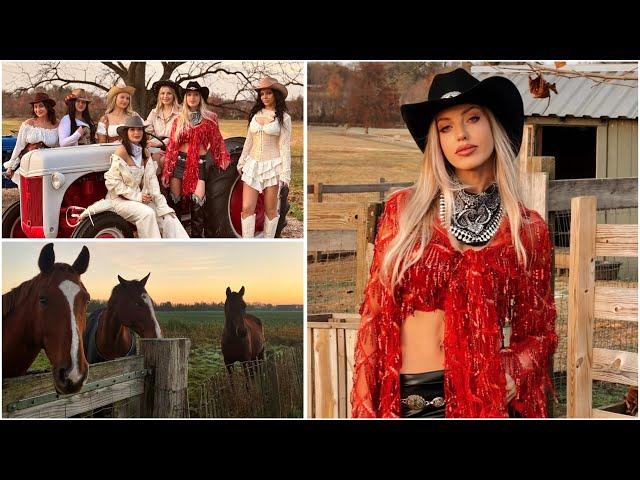 ჩემი  დაბადების დღე | Cowgirl B-day Party | გათამაშება