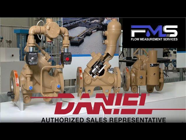 Daniel Measurement & Control   Daniel Series 700 Liquid Control Valves