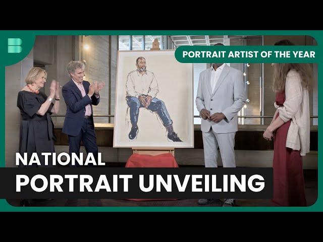 From Canvas to National Gallery - Portrait Artist of the Year