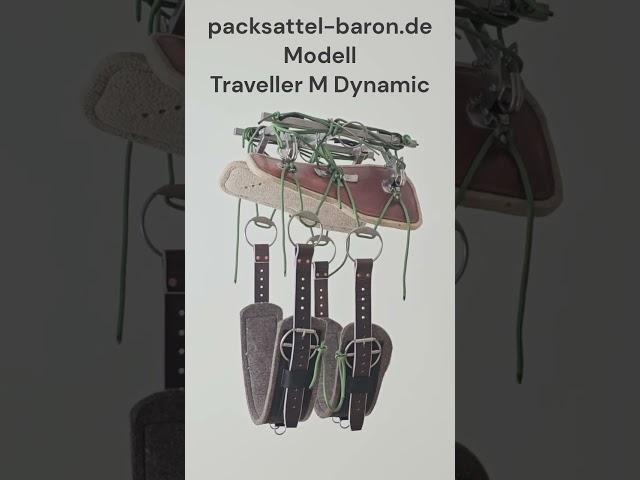 Packsattel Baron - Modell Traveller M