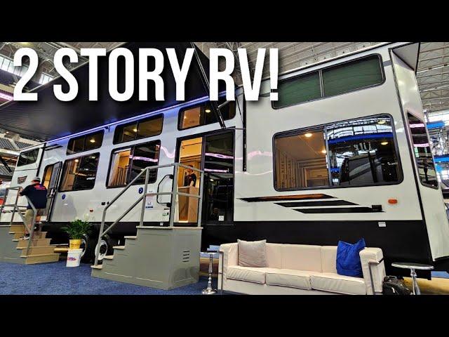 Two Story RV!  The enormous Grand Lodge Salem 42View