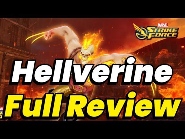 TIME TO CORE? THE HELLVERINE! FULL REVIEW! T4 & ISO-8, RED STAR! ACCURSED 2025 | MARVEL Strike Force