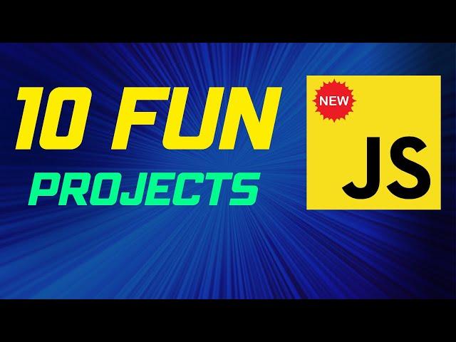 10 HTML CSS JavaScript projects (HTML5, CSS3, vanilla JavaScript) [2024]