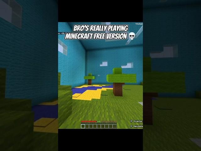 Minecraft Free Version Speedrun | ​⁠@Tito-Gaming