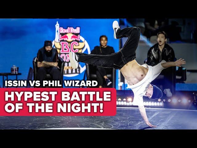 B-Boy Issin vs. B-Boy Phil Wizard | Semifinal | HYPEST Battle Red Bull BC One 2023 World Final Paris