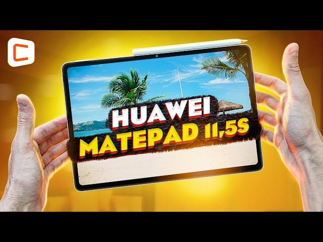 Лучший планшет для чтения и не только: Обзор Huawei MatePad 11.5"S PaperMate 2024