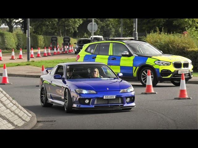 Modified Cars SEND IT In Front of Police! - BIG Accelerations from Trax 2022 [Part 2]