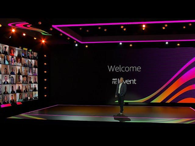 AWS re:Invent 2020 - Keynote with Andy Jassy