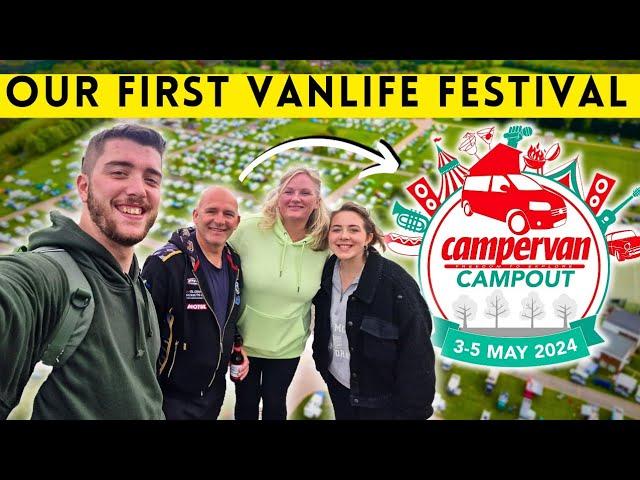 The BEST UK VanLife Festival? | Campervan Campout 2024