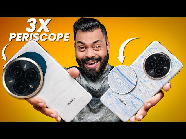 realme 14 Pro+ Unboxing & First Look3X Periscope, 6000mAh, 80W @₹27,999*