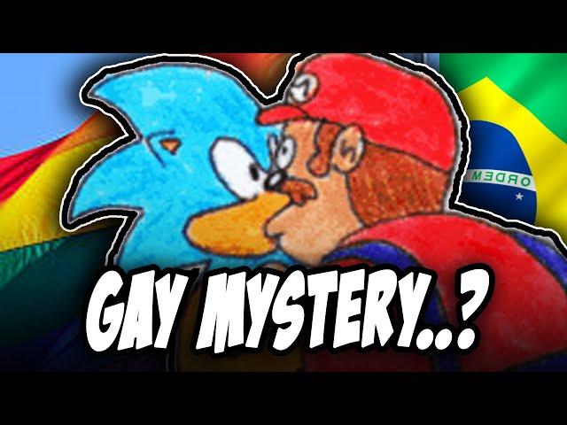 The Cursed Sonic Mario Yaoi from Brazil | Bad Art History