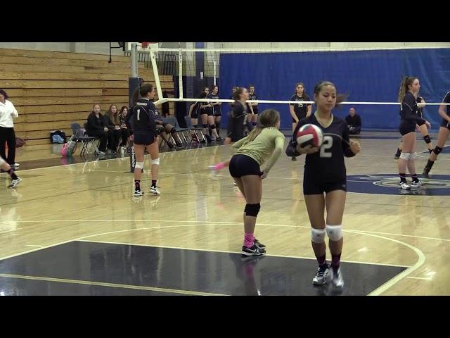 FHS Varsity Volleyball vs. Tri-County 10/23/18