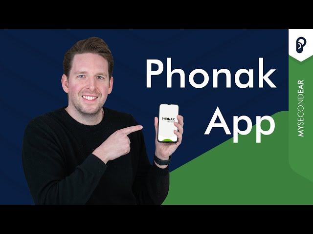 Phonak App: myPhonak Hörgeräte App Bedienungsanleitung