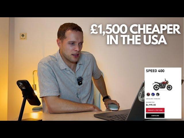 Motorcycle Prices in the USA vs Europe