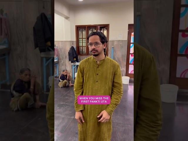 #comedy #funny gj krish when you miss first pantki uta