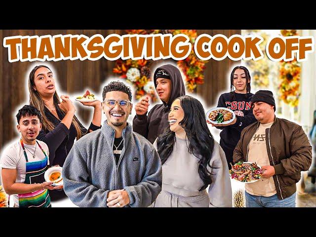 OUR THANKSGIVING COOK OFF *FUNNY AF*