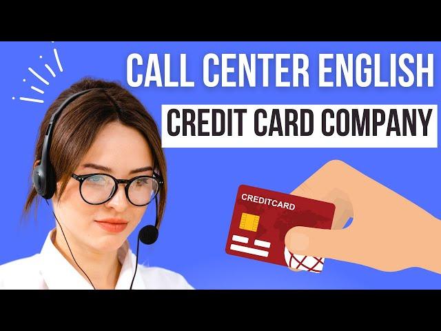 Call Center Training | Role Play for Credit Card Customer Service