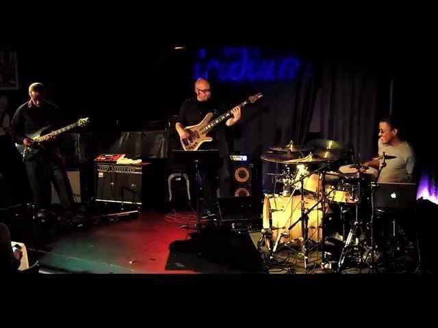 Sean Rickman Power Trio "Proto Cosmos" Iridium NYC July 5, 2014
