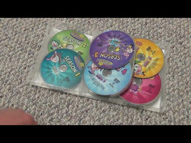 The Fairly Odd Parents!: The Complete Series DVD Unboxing