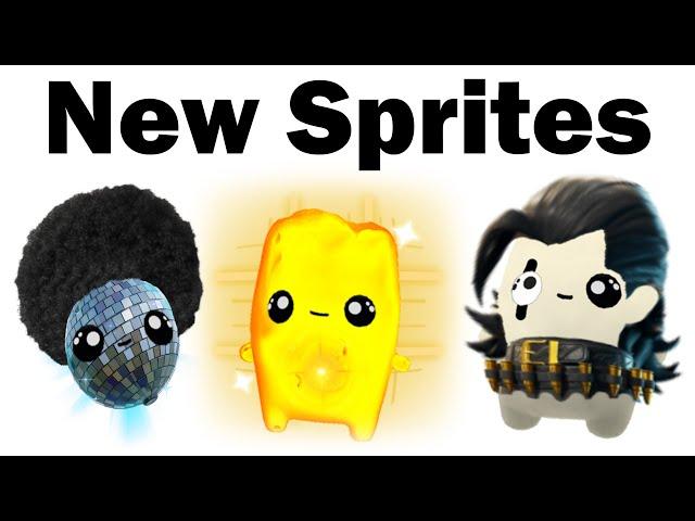 If Fortnite Made INSANE Sprites