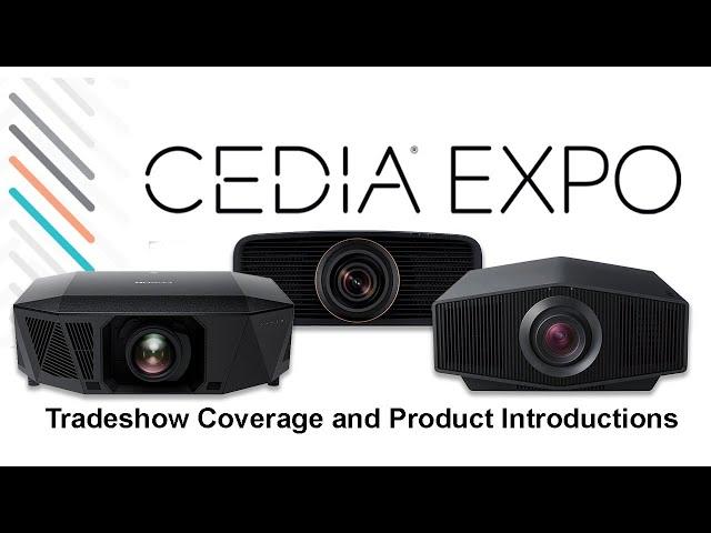 New and Notable Projection Related Products Showcased at CEDIA 2024